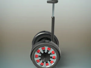 segway smart walker 3D Model