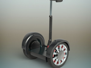segway smart walker 3D 모델