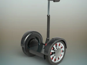 segway smart walker 3D Model