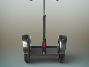 segway smart walker 3D 모델