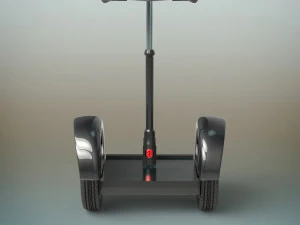 segway smart walker 3D Model