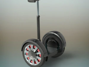 segway smart walker 3D Model