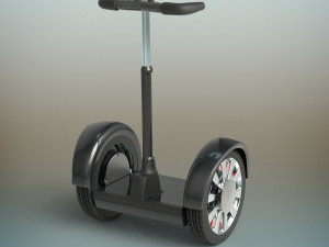 segway smart walker 3D 모델