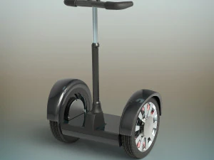 segway smart walker 3D Model