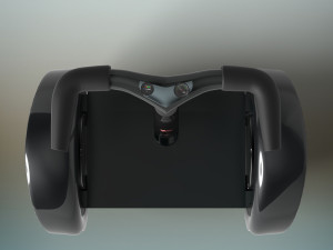 segway smart walker 3D 모델