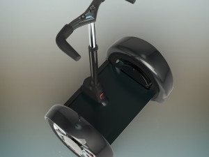 segway smart walker 3D 모델