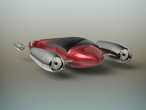 spacecraft Modelo 3D