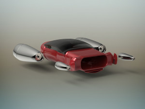 spacecraft 3D 모델