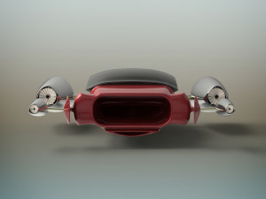 spacecraft 3D 모델