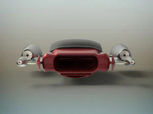 nave espacial Modelo 3D