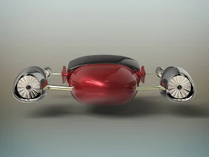 nave espacial Modelo 3D