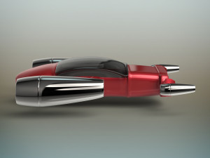 spacecraft 3D 모델