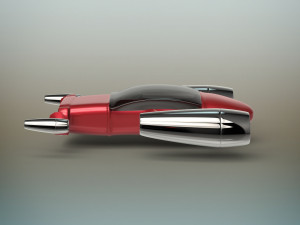 spacecraft 3D 모델