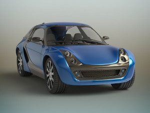 sport car Model 3D