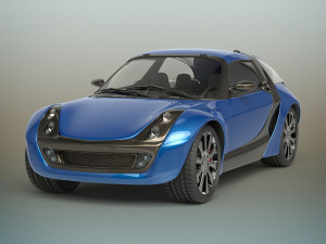sport car 3D-Modell