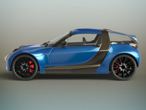 sport car 3D-Modell