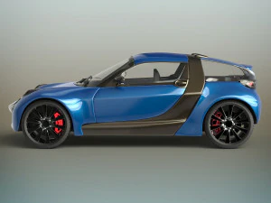 sport car 3D Model