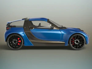 sport car 3D Model