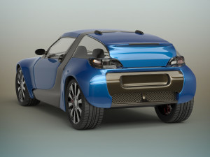 sport car 3D-Modell