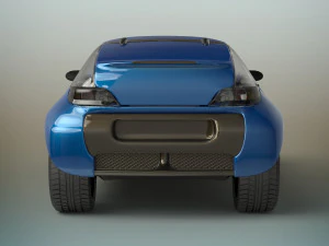sport car 3D Model