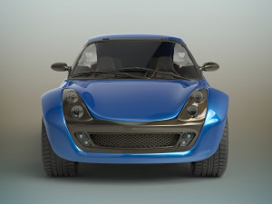 sport car 3D-Modell