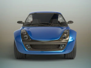 sport car 3D Model