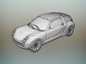sport car 3D-Modell