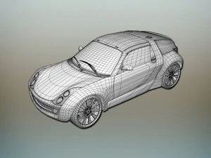 sport car 3D Model