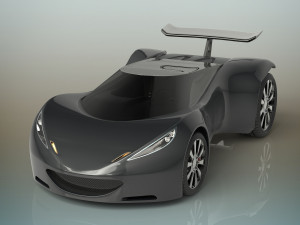 sport car 3D Model