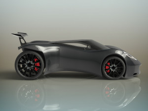 sport car 3D Model