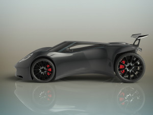 sport car 3D Model