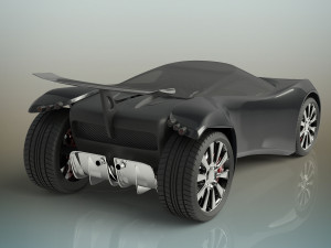 sport car 3D Model