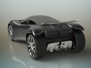 sport car 3D Model