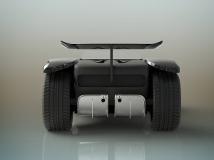 sport car 3D Model