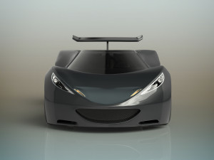sport car 3D Model