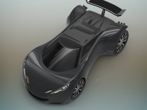 sport car 3D Model
