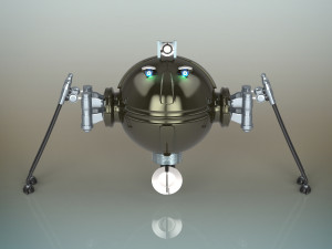 spy robot 3D Модель
