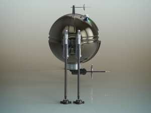 spy robot Modèle 3D