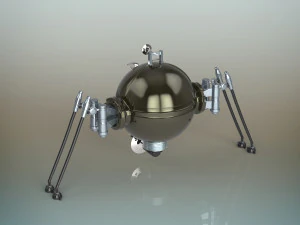 spy robot 3D Model