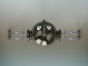 spy robot Modèle 3D