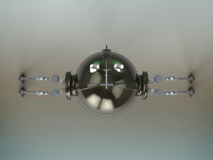 spy robot 3D Model