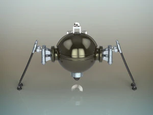 spy robot 3D Model