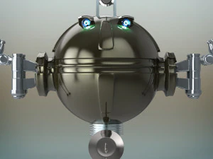 spy robot 3D Model