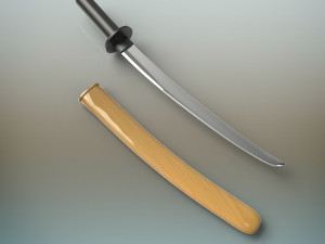 sword 3D Model