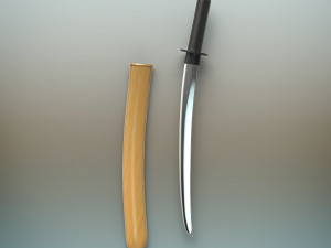 sword 3D Model