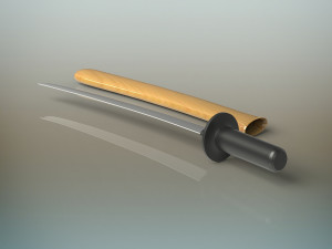 sword 3D Model