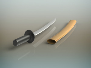 sword 3D Model