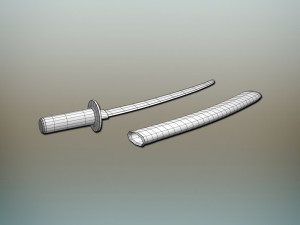 sword 3D Model