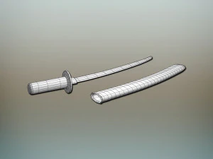 sword 3D Model
