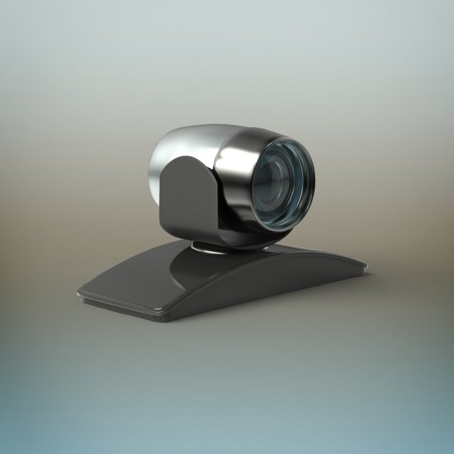 web cam 3D मॉडल .c4d .max .obj .3ds .fbx .stl .blend 